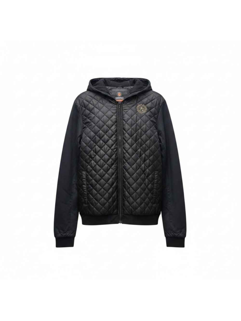 Buffalo David Bitton Athletic Jared-X Men Long-Sleeve Full-Zip Jacket Hood XXL